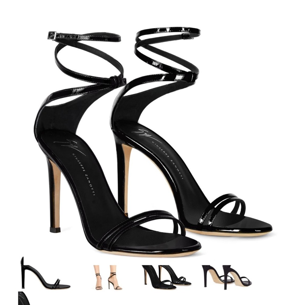 AUTHENTIC Giuseppe Zanotti CATIA Strappy Heeled Sandal